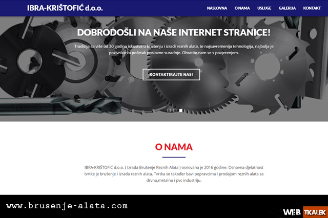 portfolio web_tkalek | Nikola Tkalec