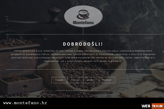 portfolio web_tkalek | Nikola Tkalec